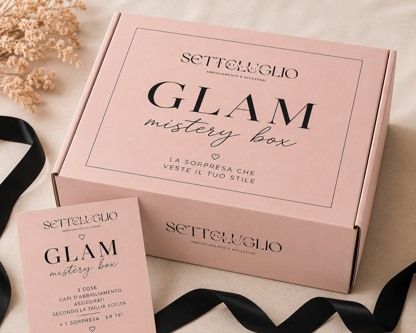 GLAM MISTERY BOX