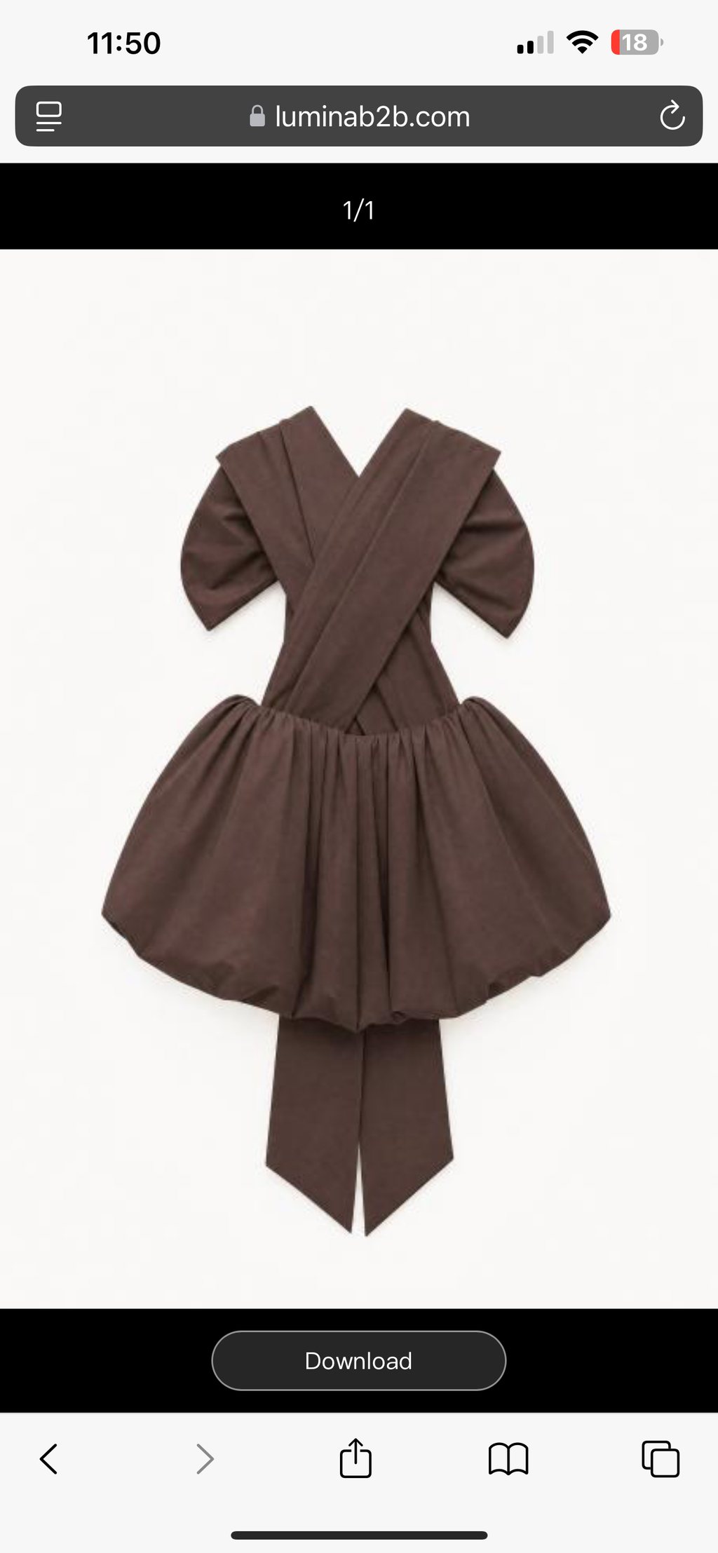 Top Chloè chocolate