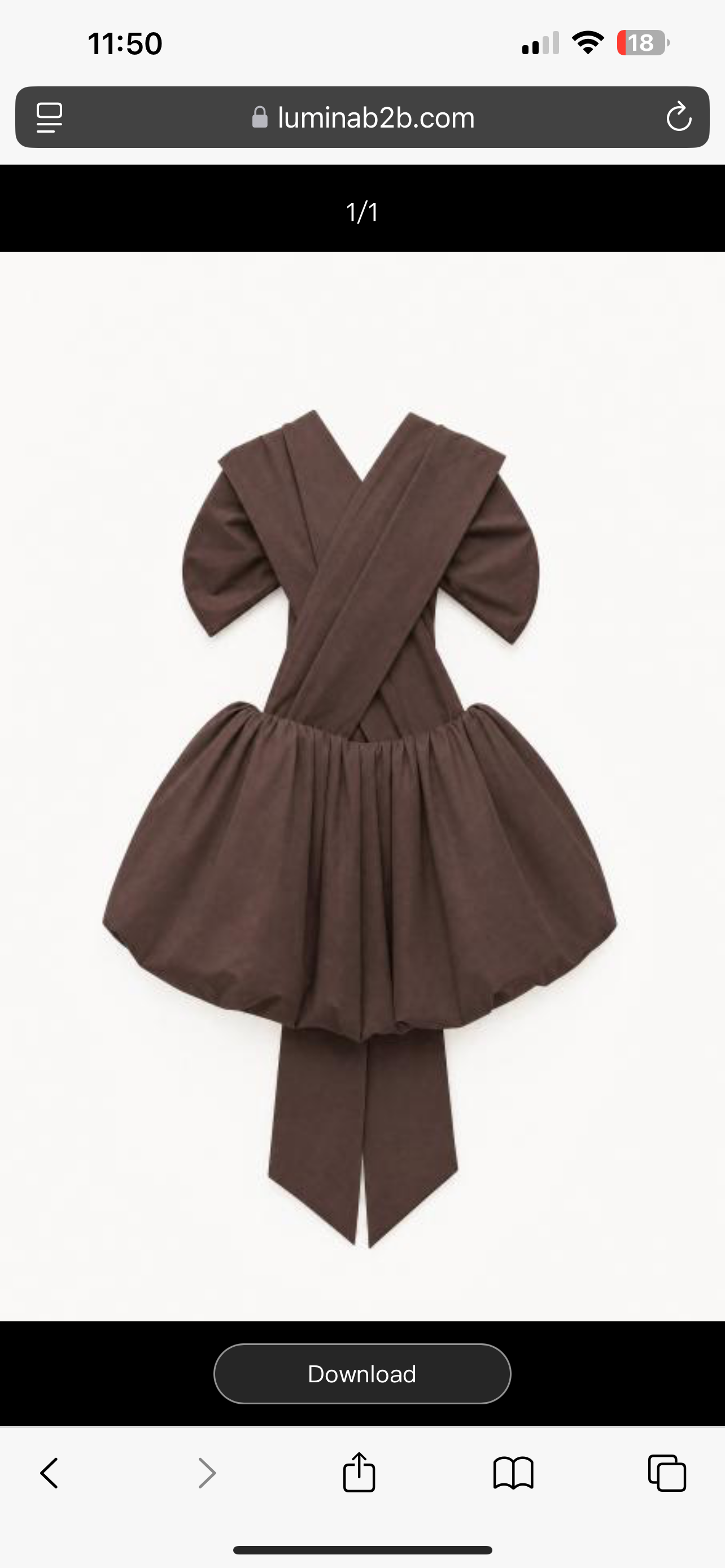 Top Chloè chocolate