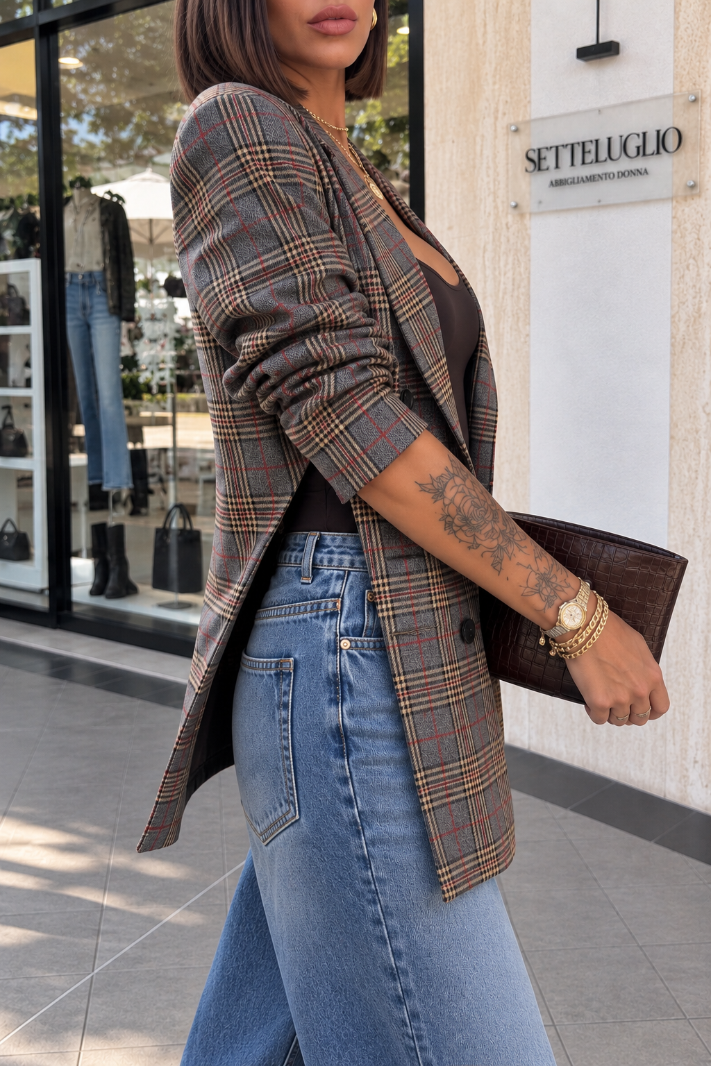 BLAZER strangerlook byLUMINA