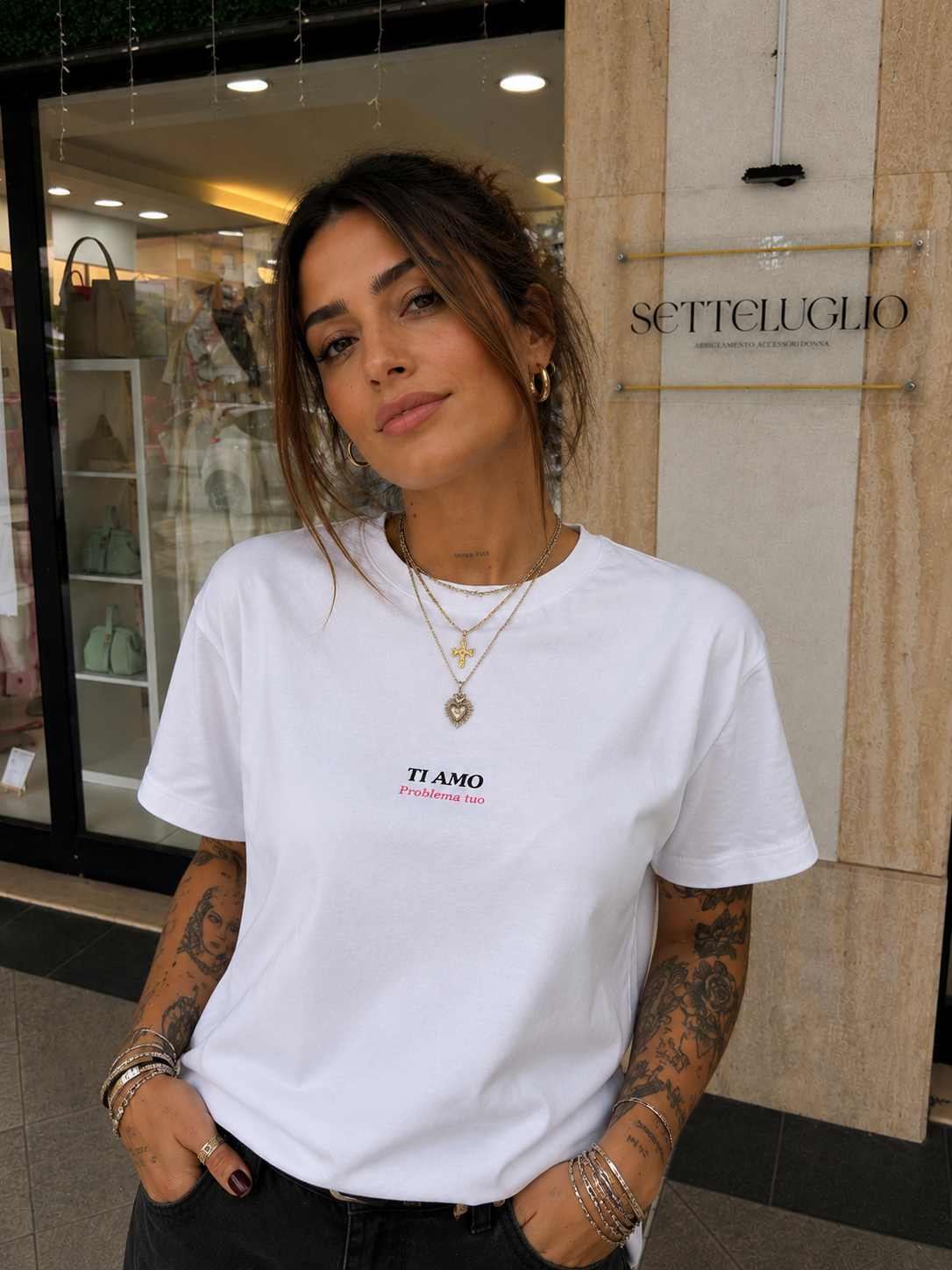 T SHIRT TIAMO byLUMINA