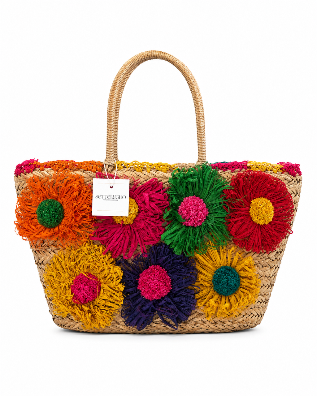 Maxi bag FLOWERS