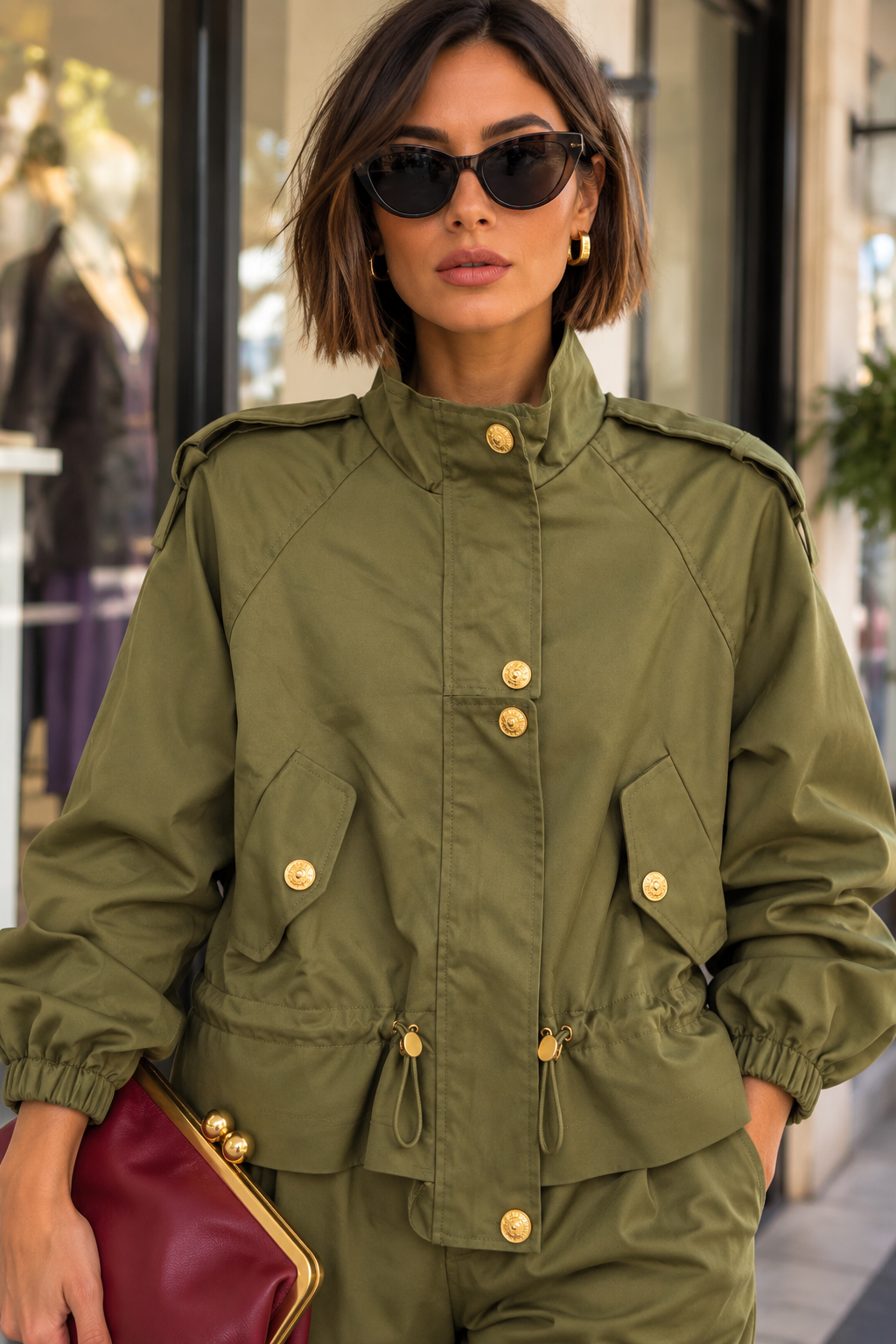 COORDINATO MILITARY