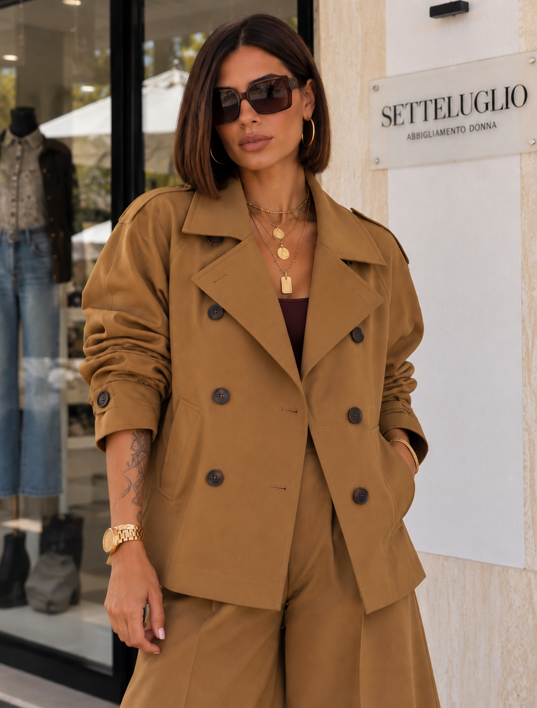 CAMEL CHIC byLUMINA