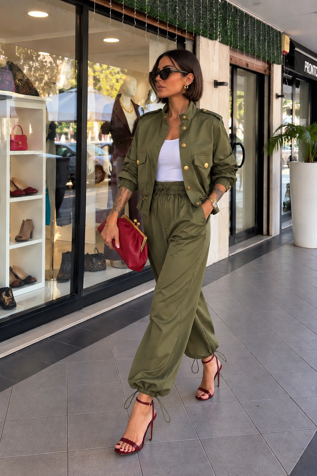 COORDINATO MILITARY