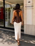 Top Chloè chocolate