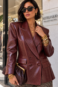 MAXI BLAZER byLUMINA