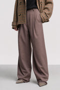 LUMINA pantalone tortora
